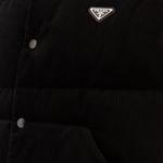 Пуховик мужской черный Prada - фото 4