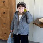 Детская утепленная куртка с капюшоном PROTECTCAMEL, coffee - фото 5