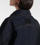 Кокон джинсовая рубашка Givenchy, Dark Blue - фото 5