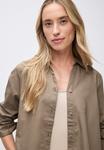 Блуза Street One Button-down blouse, Braun/Brown - фото 4