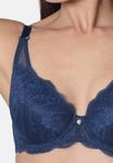 Бюстгальтер sassa Winter Desire, темно-синий - фото 5