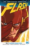 The Flash Vol. 1: Lightning Strikes Twice (Rebirth) (DC Comics) - фото