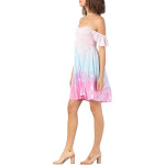 Платье Tiare Hawaii Hollie Mini Dress, цвет Light Pink Aqua Ombre - фото 2