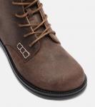 Замшевые ботильоны JW Anderson, Deep Walnut - фото 5