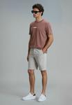 Шорты Lufian Shorts, Beige/Light Grey - фото 5