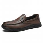 Туфли Men"s Casual Men Low-Top Brown Aokang - фото 2