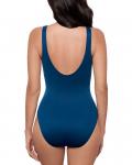 Купальник слитный Razzle Dazzle Swizzle Miraclesuit, синий - фото 2