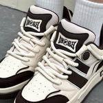 Кроссовки DNBH Skateboarding Shoes Unisex Low-top, коричневый - фото 9