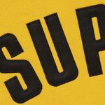 Толстовка Supreme Arc Thermal Lined Zip Up Hooded Sweatshirt 'Bright Gold' - фото 2