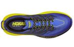 Кроссовки speedgoat 4 'blue yellow' Hoka One One, синий - фото 3
