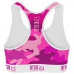 Спортивный бюстгальтер Otso, розовый - фото 2
