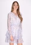 Платье DreiMaster Vintage Dress, цвет Blue/White - фото 2