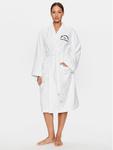 Халат стандартной посадки Karl Lagerfeld, белый - фото 2