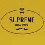 Футболка Supreme Crest Tee Yellow, желтый - фото 3