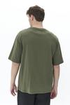 Футболка MAHUDSON Matinique, оливковый - фото 3