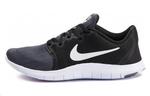 Кроссовки Flex Contact 2 мужские низкие черные/белые Nike - фото