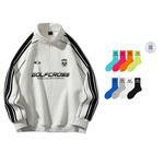 Свитшот унисекс GOLFCROSS, черный - фото 8