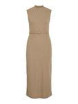 VILA Платье 'VIBITHE' бежевого цвета - фото