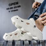 Клоги унисекс OUBT, бежевый - фото 8