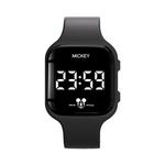 Disney Часы Collection Electronic Movement Silicone Strap Watch Unisex Black Dial - фото 6