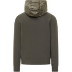 Куртка с капюшоном на молнии Moncler, хаки - фото 3