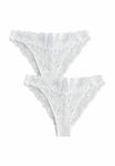 Брифы Next ULTIMATE COMFORT 2 PACK, White - фото 4