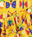 Бикини с принтом и оборками Fábula, Est Borbocosmo Fundo Amarelo - фото 2