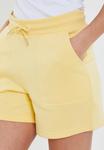 Спортивные шорты женские Threadbare хлопковые на кулиске, желтый - фото 4