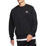 Nike Свитшот мужской черный - фото 6