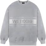 Свитшот унисекс серый WE11DONE - фото 2