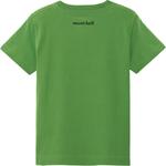 Детская футболка MONTBELL, зеленый - фото 3