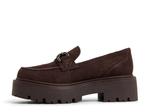 Лоферы Aldo Oneameth Platform Loafer, Dark Brown Suede - фото 2