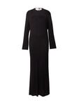Платье Won Hundred Knitted dress Selene, черный - фото