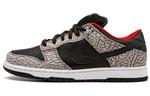 Кроссовки x supreme sb dunk low pro Nike, черный - фото 2