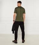Футболка EA7 Regular Fit, оливково-зеленый - фото 2