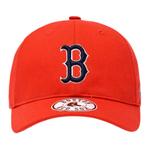 MLB 100% хлопковая бейсболка для детей red - фото 5