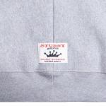 Худи Stussy Two Tone Hoodie, Grey Heather - фото 3