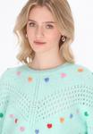 Джемпер myMo Jumper, Light Mint/Mint - фото 4