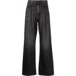 Джинсы женские черные R13 - фото