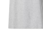 Рубашка-поло женская Burberry с коротким рукавом, серый - фото 7