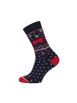 Носки HomeOfSocks HOS454, темно-синий - фото
