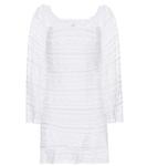 Хлопковое платье Белла Anna Kosturova, белый - фото