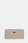 Кошелек Karl Lagerfeld, бежевый - фото
