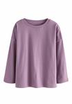 Топ Next - LONG SLEEVE ., Purple - фото