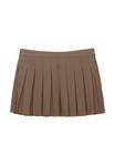 Юбка PULL&BEAR A-line skirt, Brown - фото 5