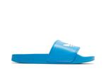 Шлепанцы Adilette Lite Slide 'Bright Blue', синий - фото