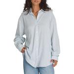 Vans Рубашка Women's White/Blue - фото 4