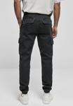Брюки карго Knitted Cargo Jogging Pants Urban Classics, черный - фото 3