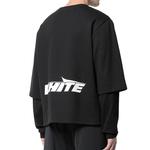 Толстовка мужская Off-White, черный - фото 4