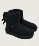 Снежные ботинки MINI BAILEY BOW II Ugg, черный - фото 4